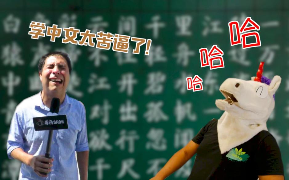 “中文太难了！”，让美国人痛苦不堪的中文试卷，看完笑翻网友