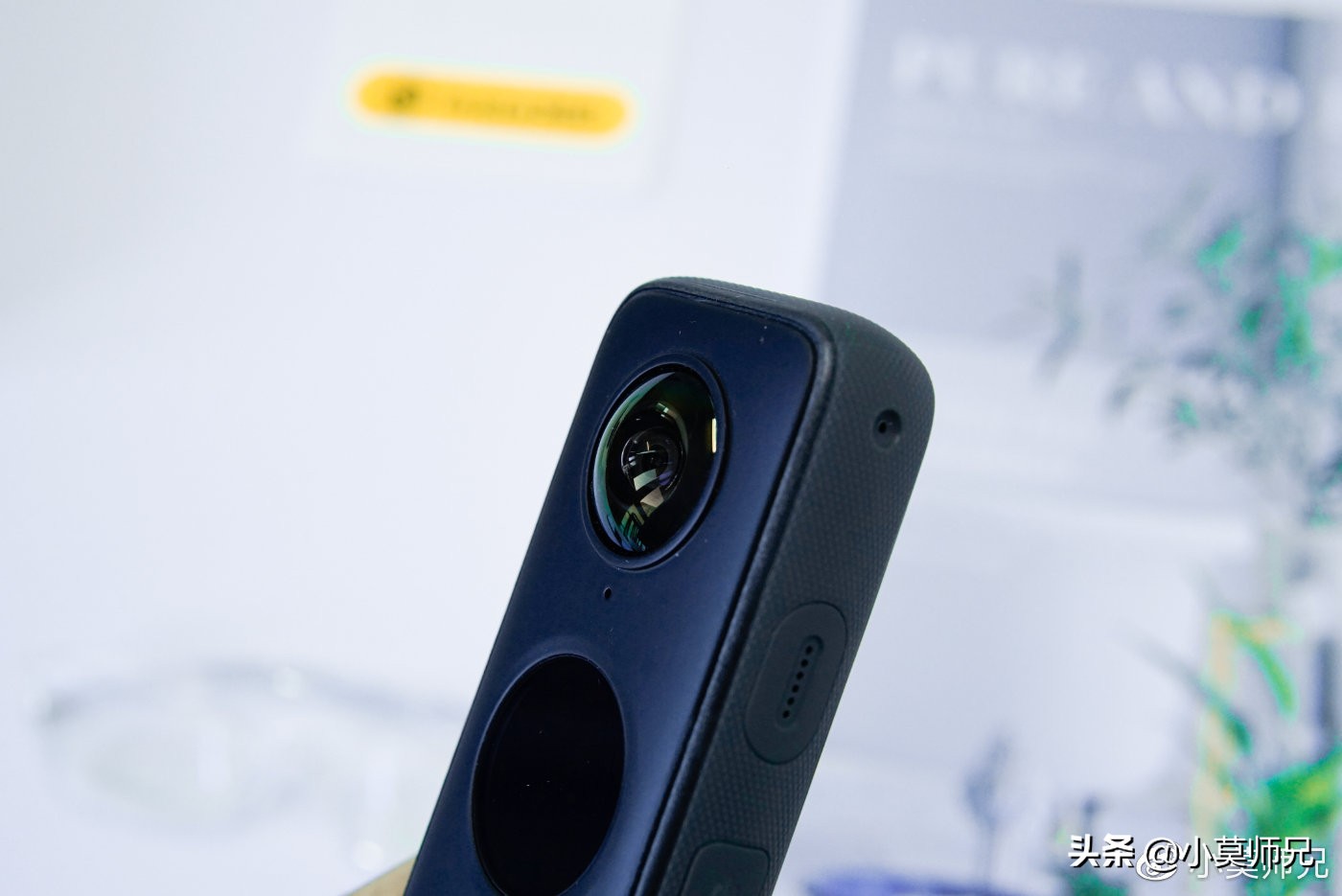记录生活一部手机就够了,insta360onex2全景运动相机