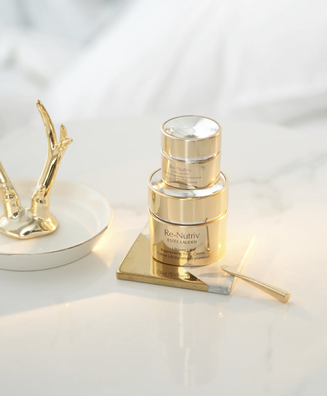 兰蔻菁纯眼霜和欧莱雅紫熨斗,欧莱雅小蜜罐眼霜与兰蔻菁纯眼霜