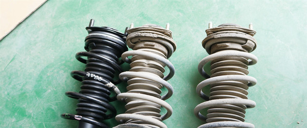 九代思域改装避震器,九代思域减震器更换教程