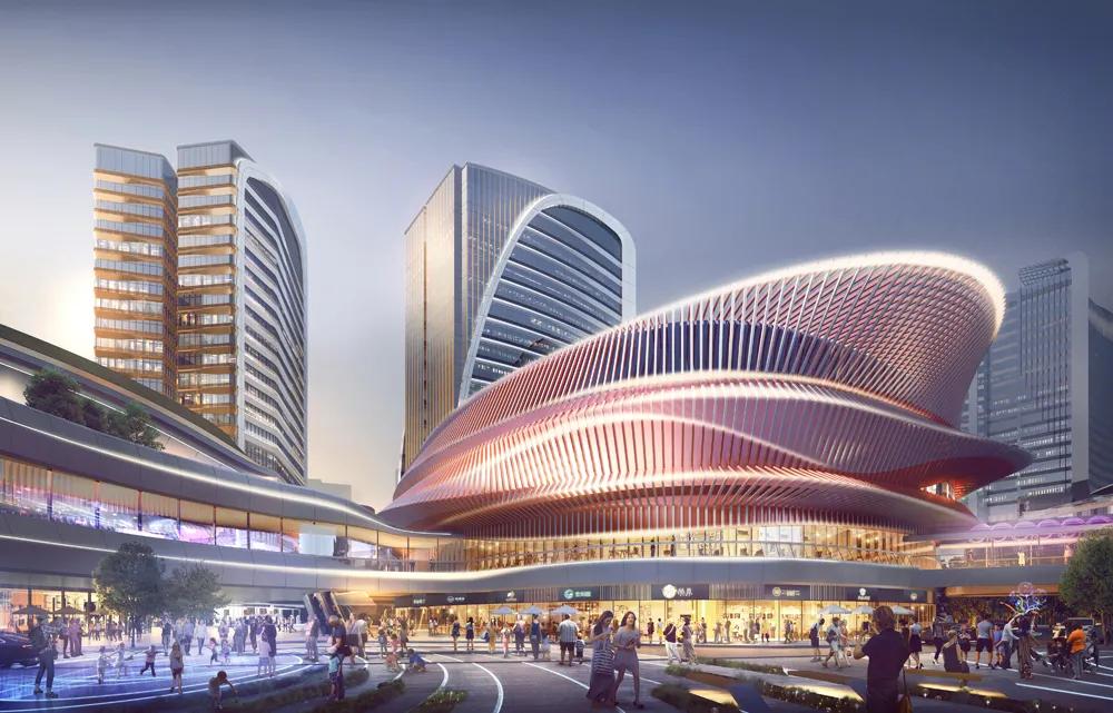 Aedas新作|珠海横琴创新方二期,世界级文旅休闲综合体