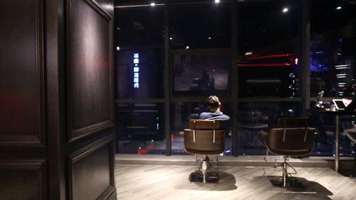 连明星都爱去的空中发型屋,甩了网红店十几条街