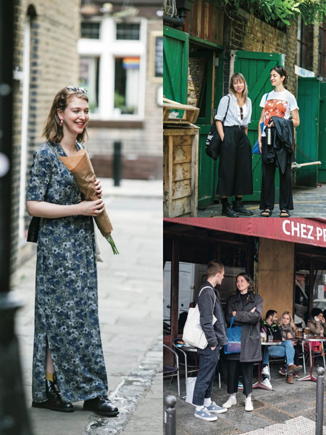 巴黎街头的时尚优雅,法国女人的法式优雅