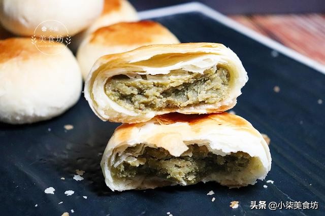 绿豆别再熬粥,绿豆和白面粉可以做什么美食