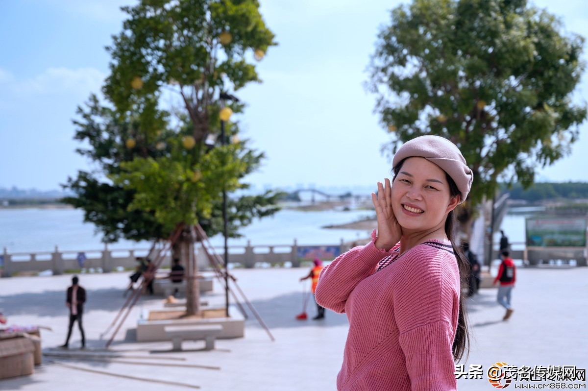 电白在崛起！——2021网络媒体看滨海（电白）采风活动