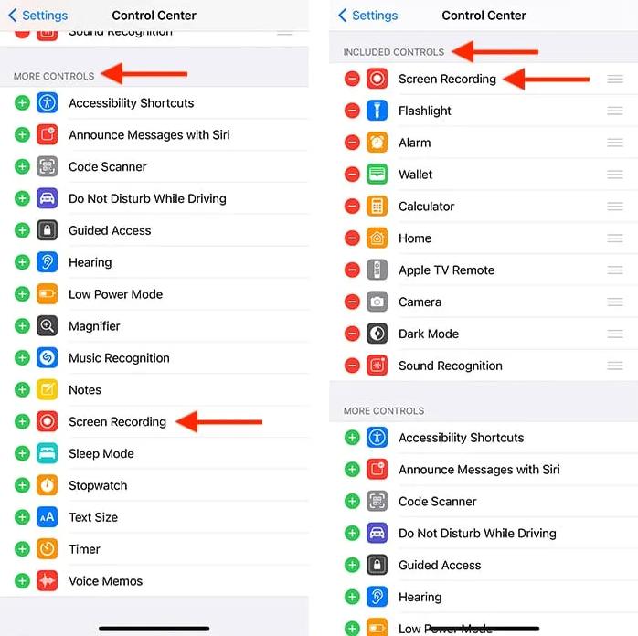 iphone如何录屏,iphone上如何录屏