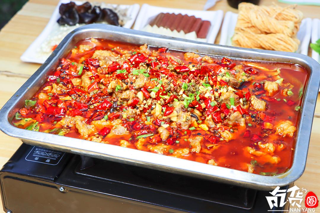 南阳30年老店烧烤,南阳一家烤肉店