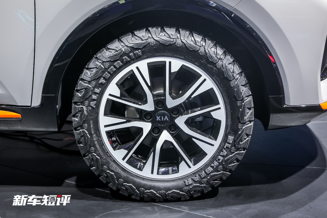 智跑ace配置介绍,起亚智跑ace全地形轮胎