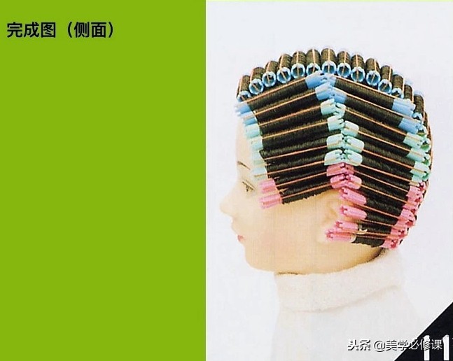 手把手教你学烫发图解,烫发课程一般教什么