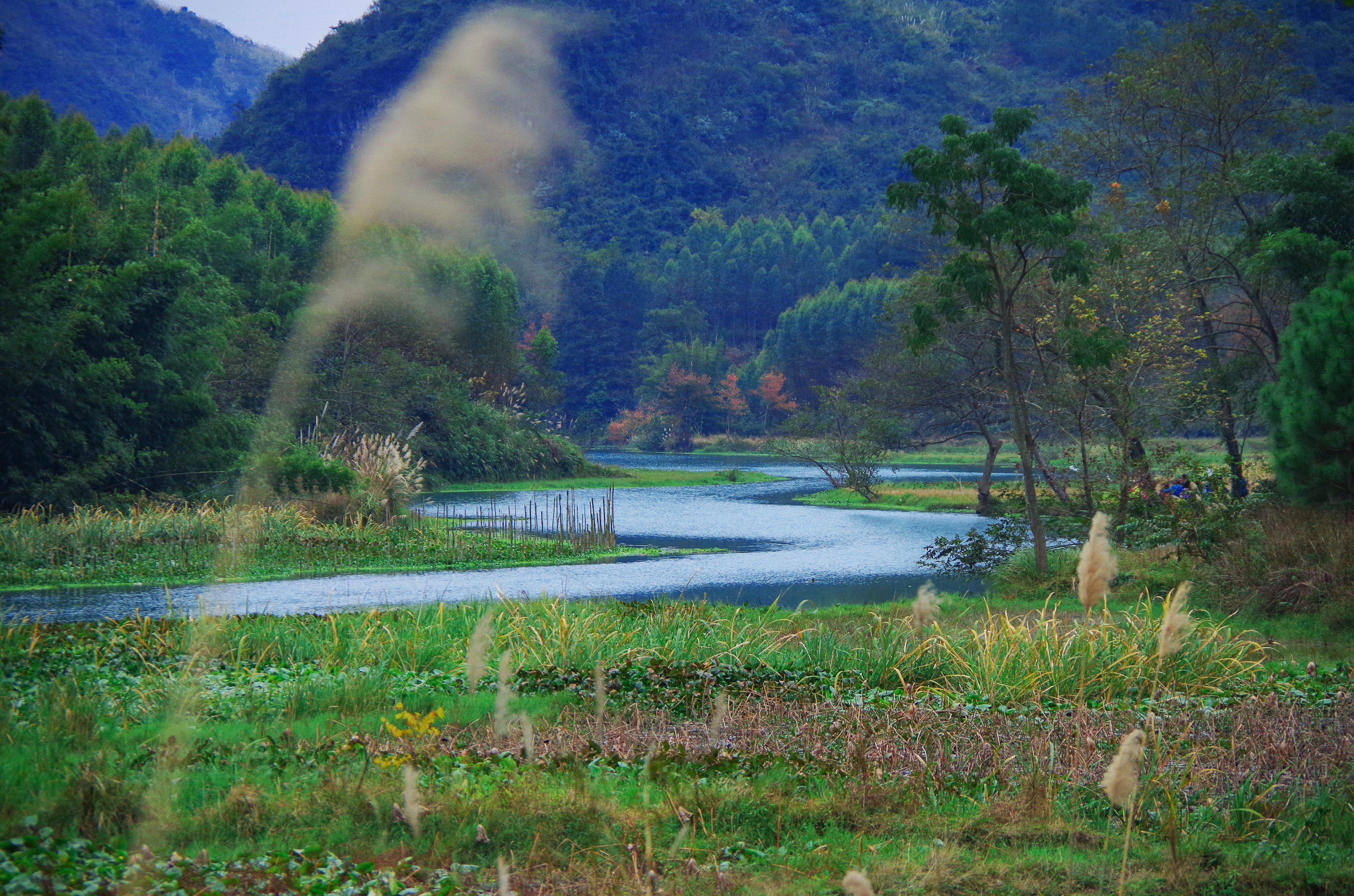 柳州三江小七孔,柳州版小七孔
