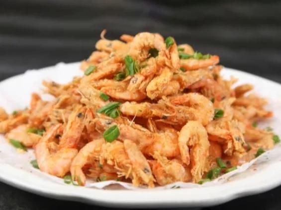 好吃营养的河虾,河虾怎么做热量低又好吃