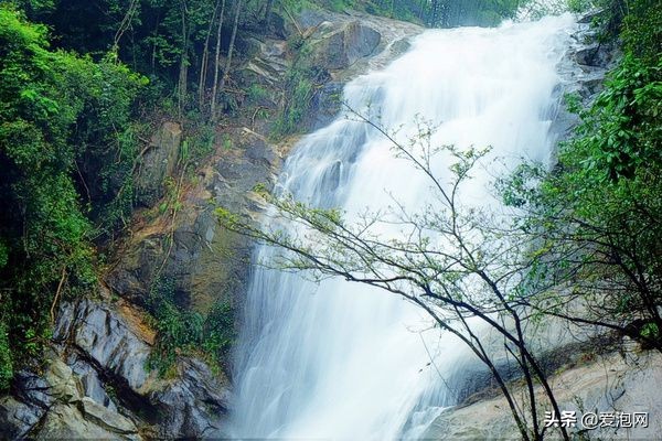 从化瀑布景点,从化可以看瀑布的地方