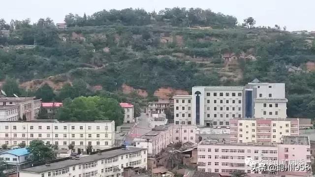 昔日的金华山煤矿,金华山煤矿