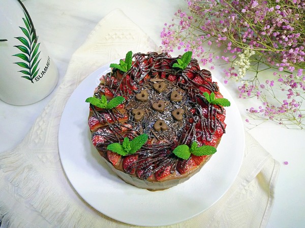 甘纳许蛋糕的家常做法,甘纳许巧克力奶油蛋糕的做法