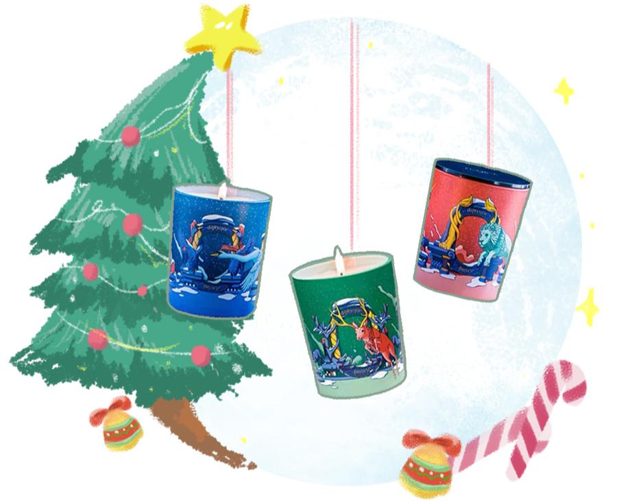 各大品牌的圣诞,各个品牌圣诞新品