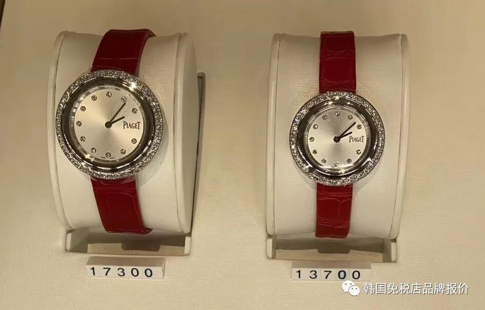 piaget伯爵女士全新珠宝腕表,品牌伯爵piaget系列altiplano腕表