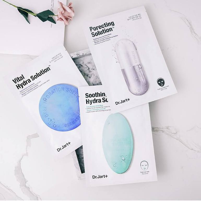 哪种韩国面膜适合18岁油性皮肤,最好用的韩国面膜