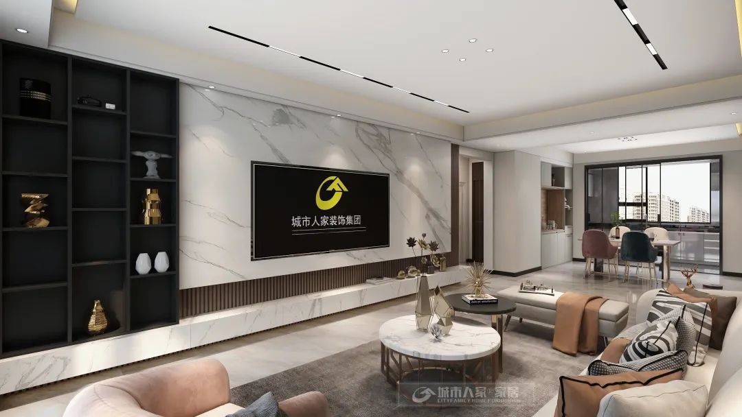 丰泽美居别墅,丰泽美式家居风格装修设计案例