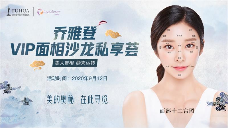 乔雅登面相分析图解,乔雅登面相分解