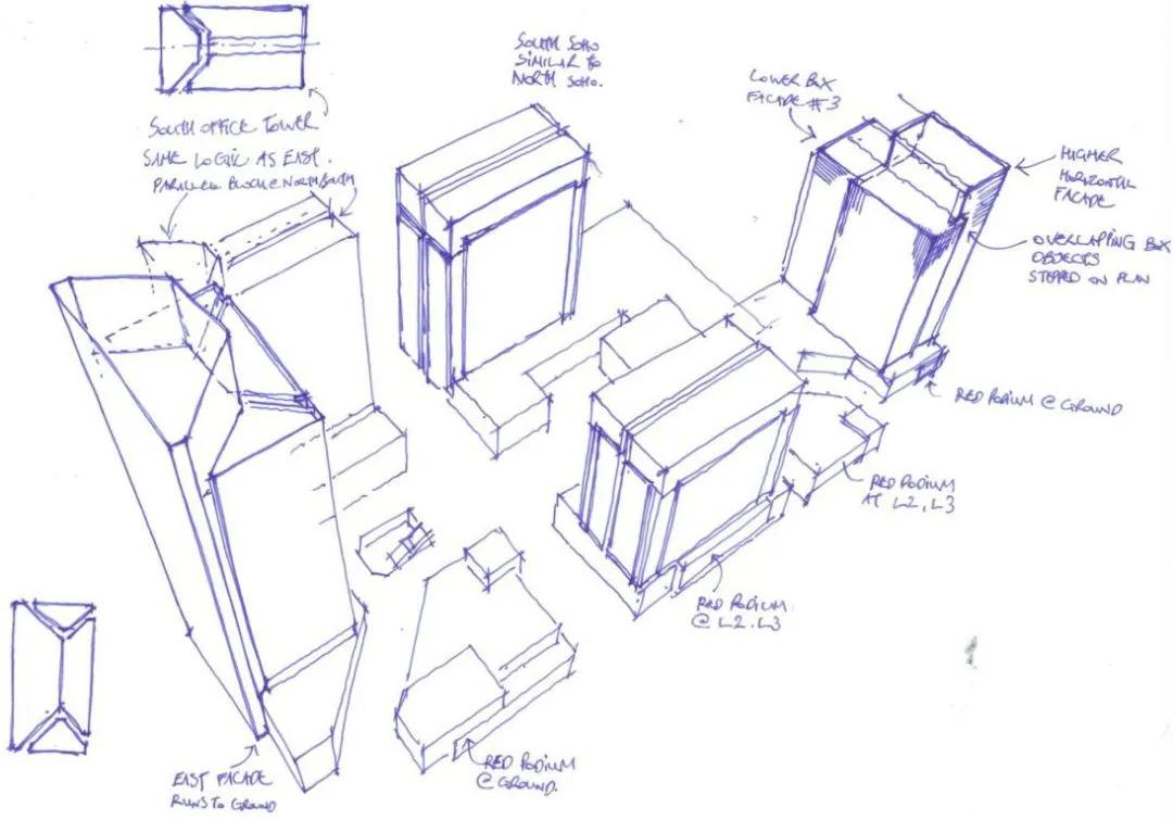 融创天拖O+N地块：工业旧址重生为城市新地标/HMD汉米敦