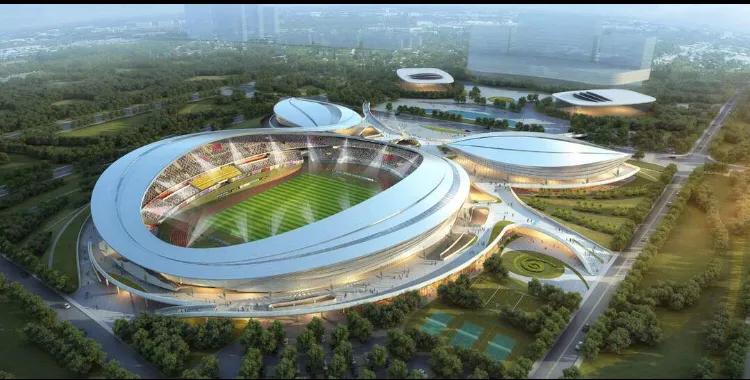 武汉卓尔新球场,武汉卓尔专业球场效果