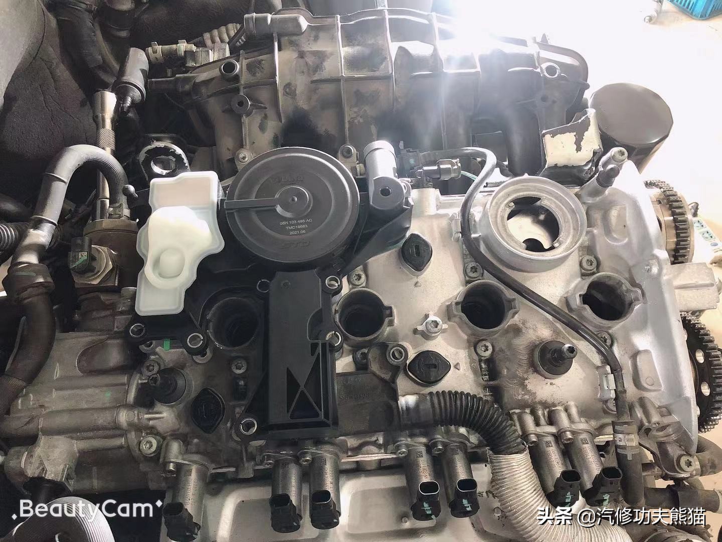 2013款奥迪a4l烧机油怎么解决,奥迪a4l突然全车无电是什么原因