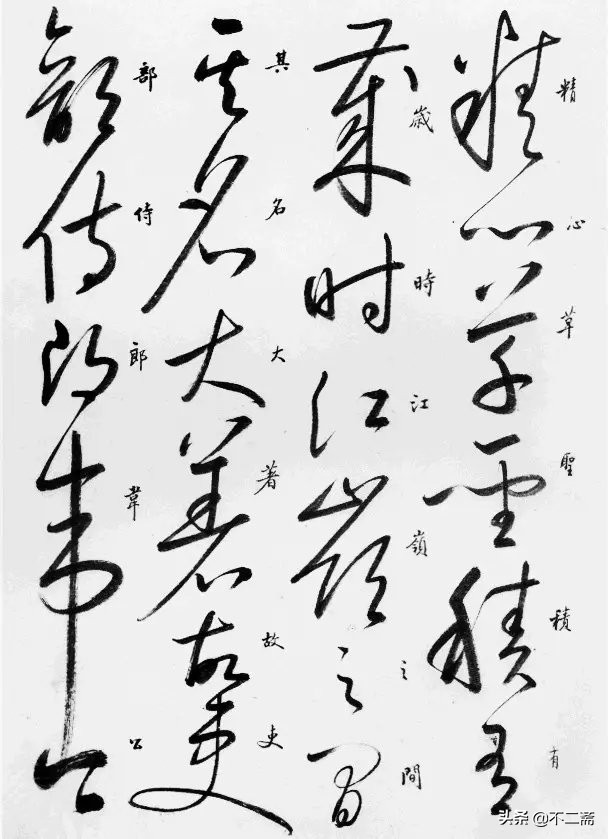 启功体得字的行草书,启功先生的草书