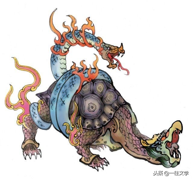 山海经异兽吞噬进化,山海经简介中异兽故事