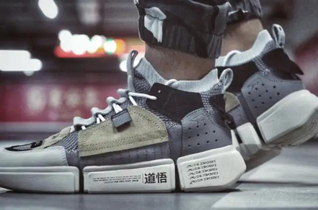 真正的国产潮牌,潮牌中国李宁