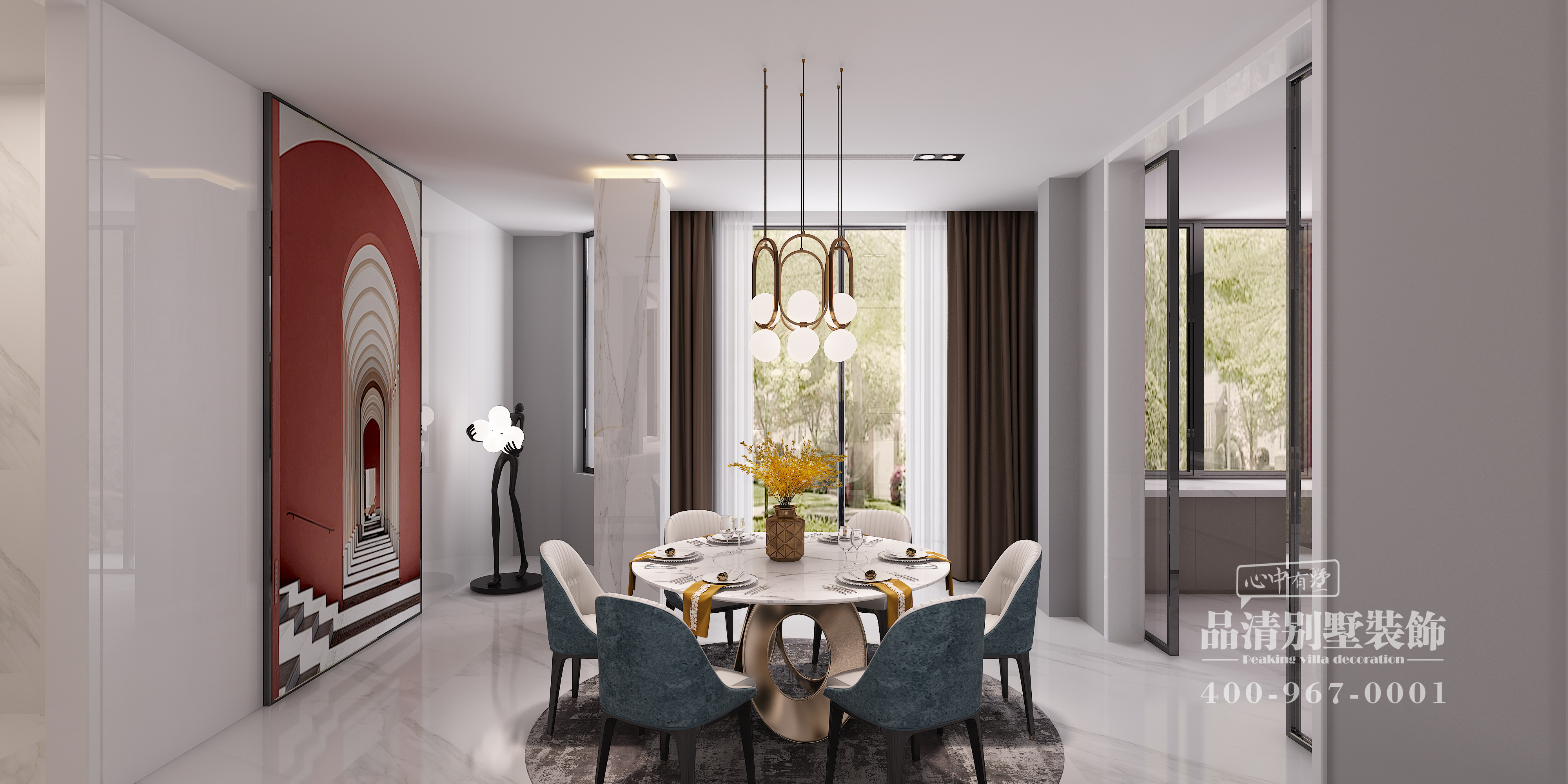 常州别墅简约设计装修,江苏别墅装修轻奢现代