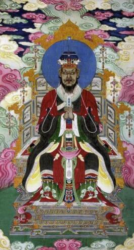 冥界老大酆都大帝还是后土娘娘,酆都大帝身边的黑白无常牛头马面