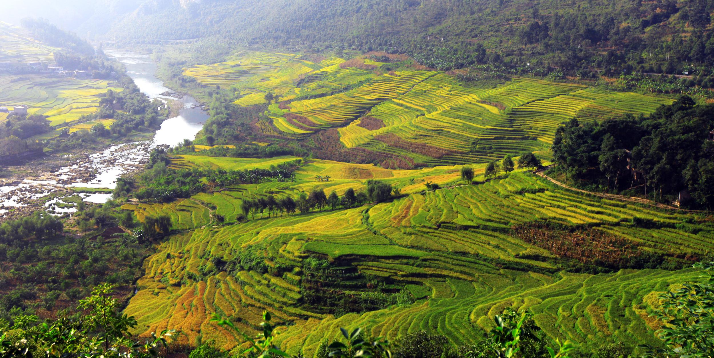 黄果树瀑布一点也不壮观,贵州黄果树瀑布大自然的鬼斧神工