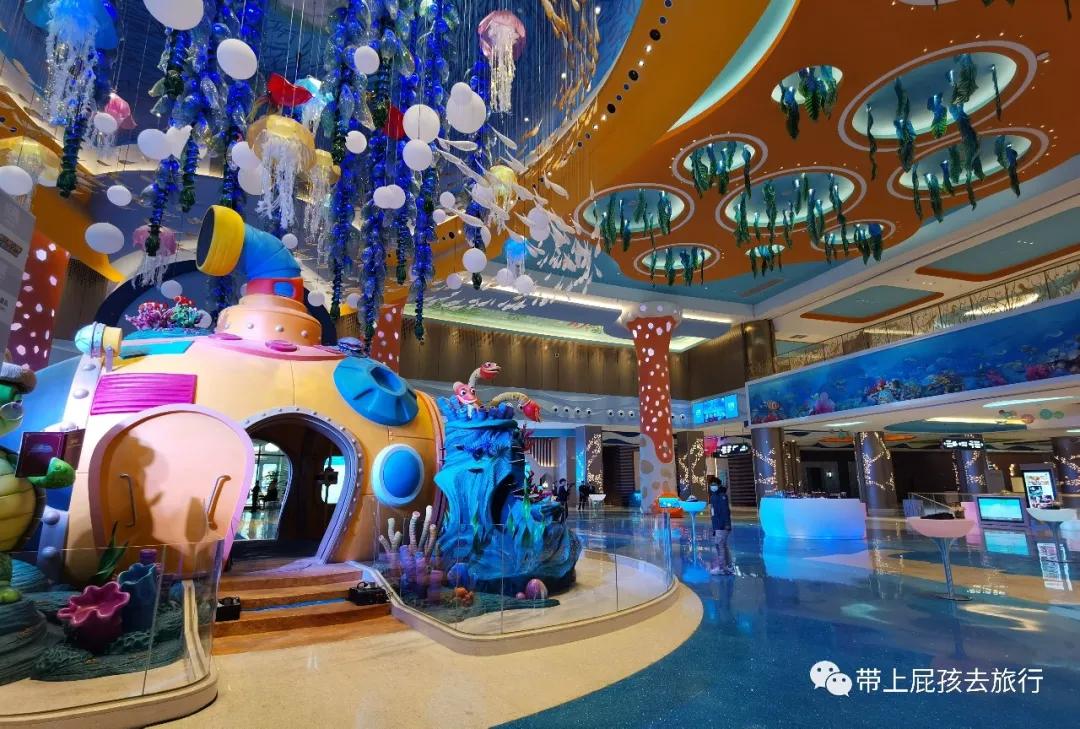 首探珠海长隆海洋科学酒店揭秘！超多高科技的国内顶级亲子酒店