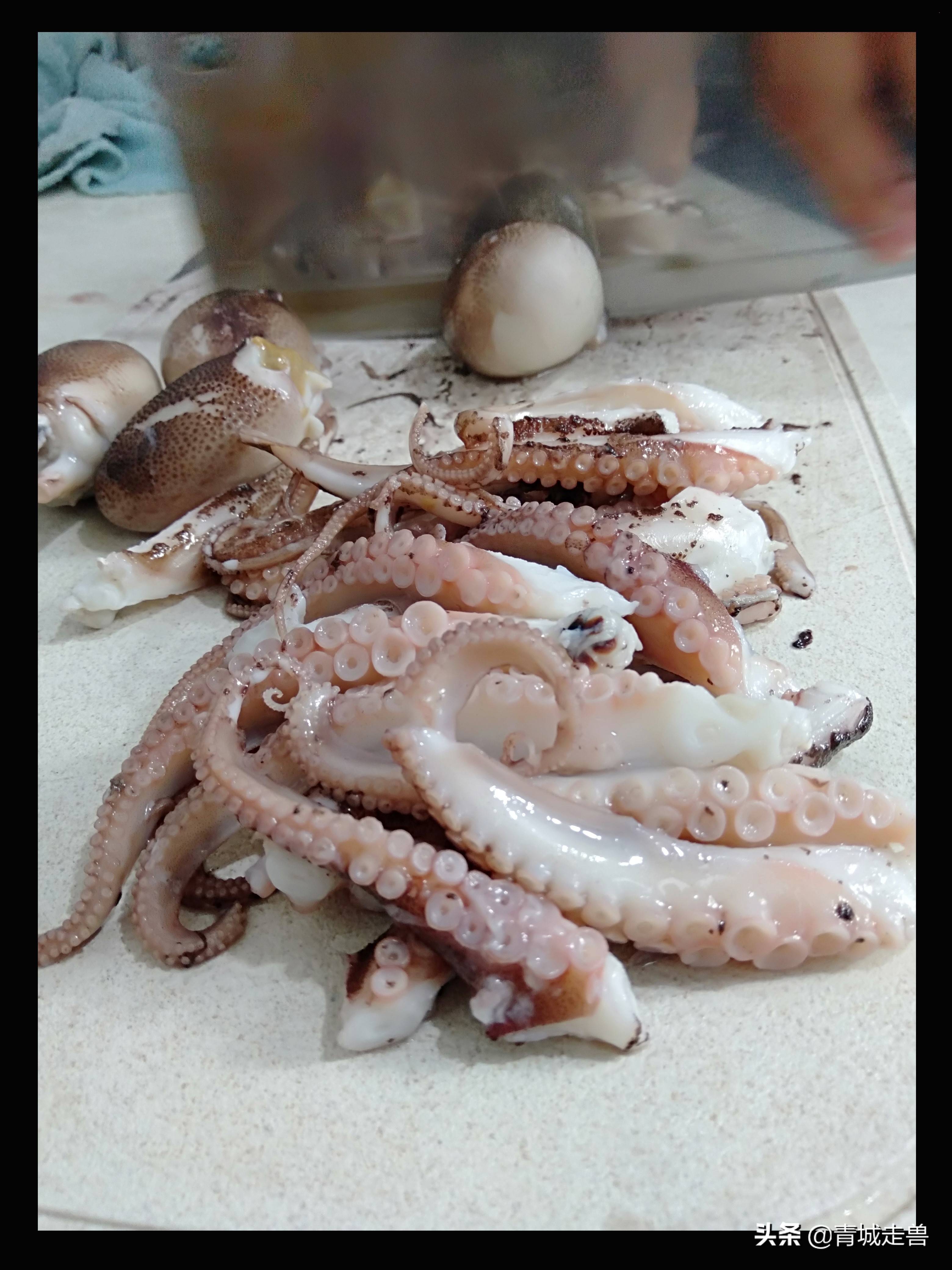 胶东八带家庭做法,胶东人喜欢吃的菜