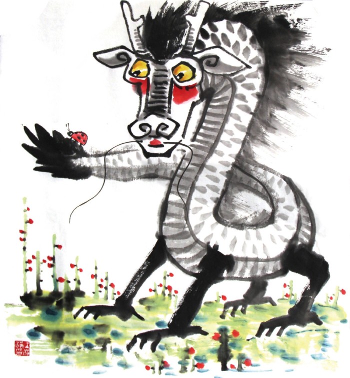 儿童国画作品,儿童国画学习