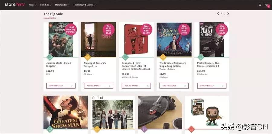 影视资源获取攻略·当下实体音乐资源的获取