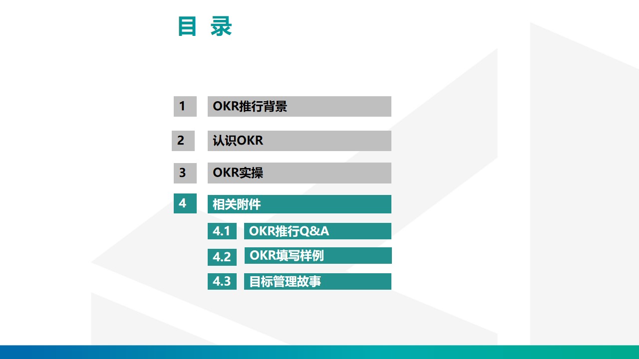 okr管理法视频讲解,okr工作法讲解大全