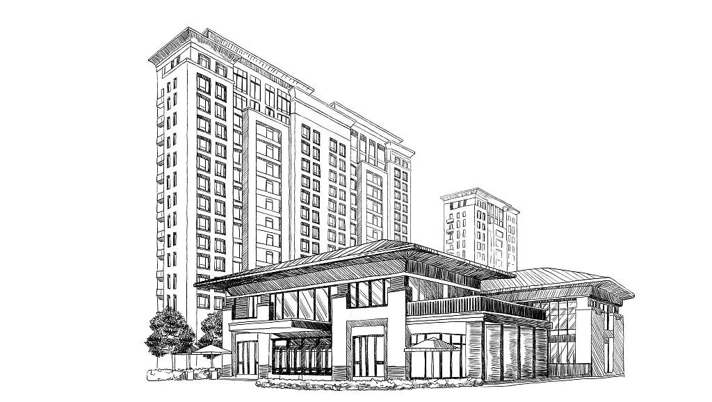 东莞金汇广场|素心如简,便是清欢