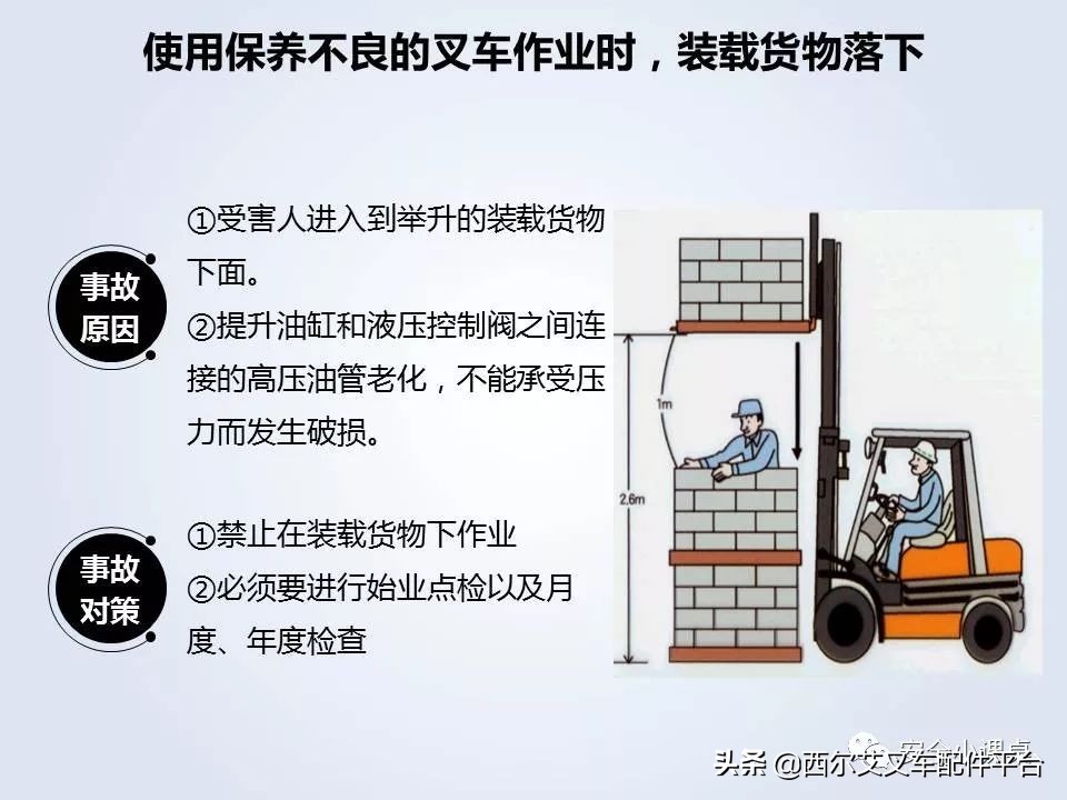 叉车维护与安全培训教程全套视频,叉车作业安全管理要求国家标准是