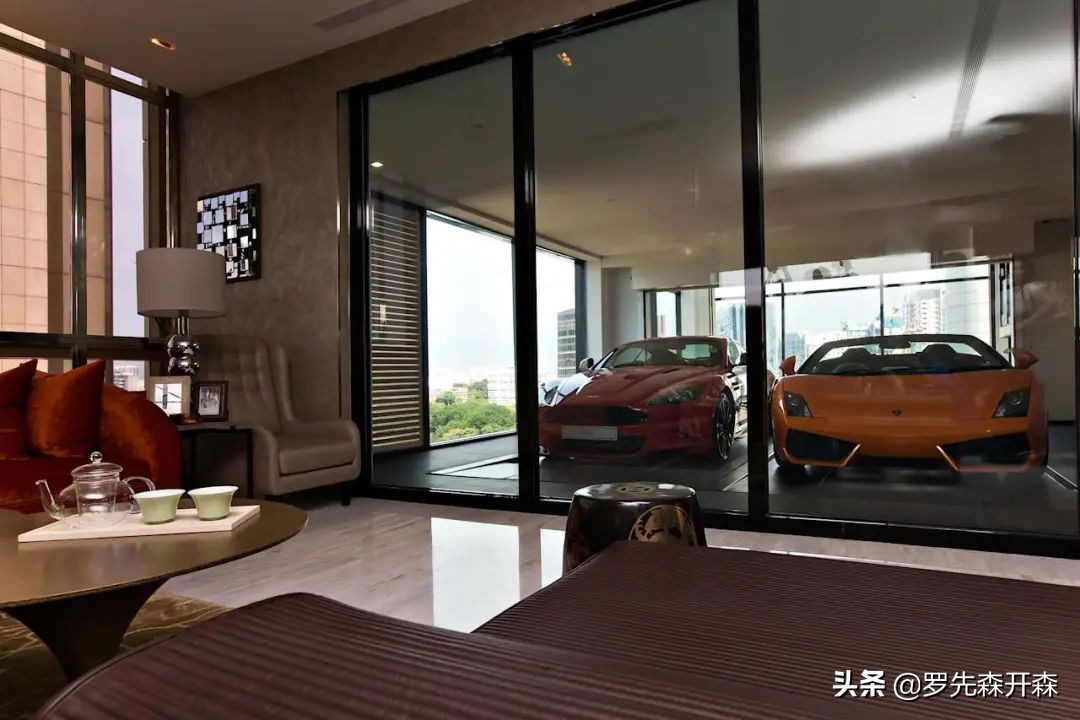 5000万的豪宅有私人电梯吗,高档豪宅用什么电梯