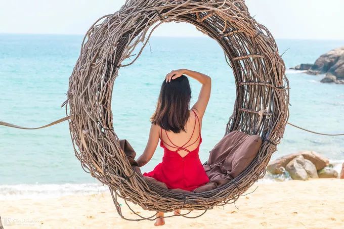 年前体验海南风情，三亚有我不变的梦