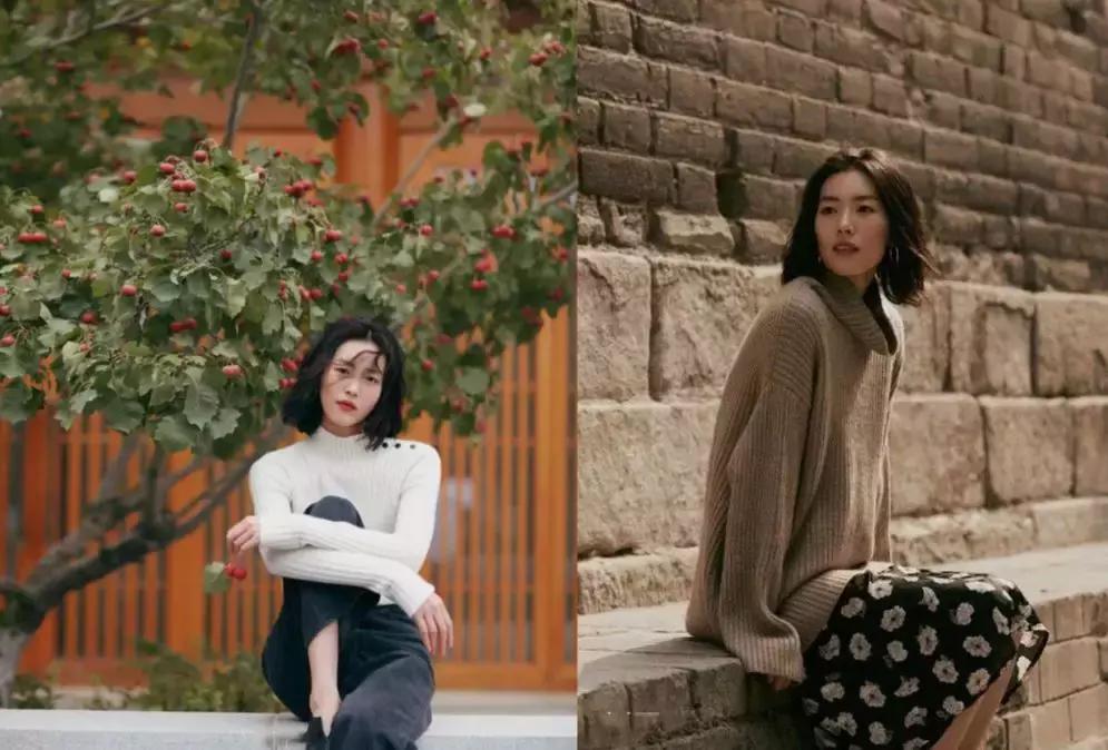 脸大的男生适合高领毛衣吗,为什么穿高领毛衣显脸好看