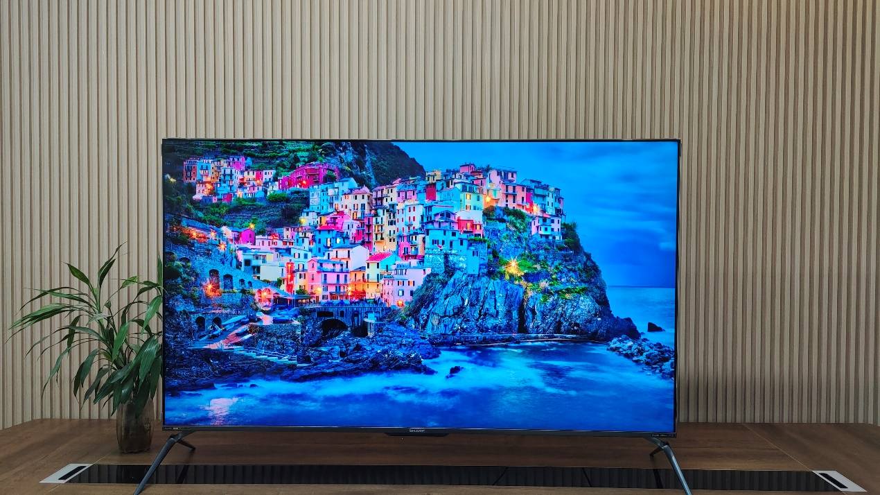 4k100寸旗舰电视,夏普55寸电视机测评