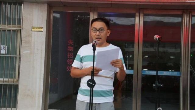 三高学校开学典礼,临颍一高新生军训汇演校长讲话