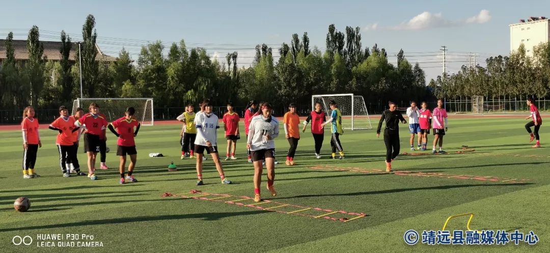 甘肃省2024年足球锦标赛女足,靖远附小女足