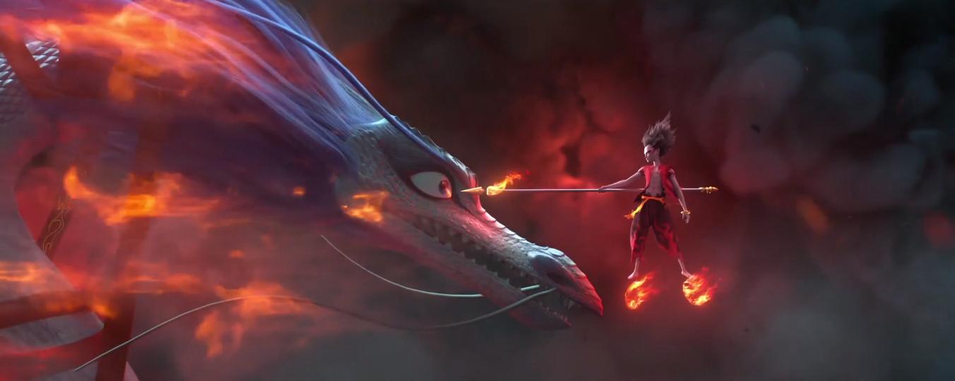 哪吒导演致敬周星驰,周星驰知名导演