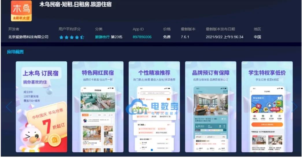 测评｜国庆即将来临五款主流民宿平台哪款是订房“利器”？