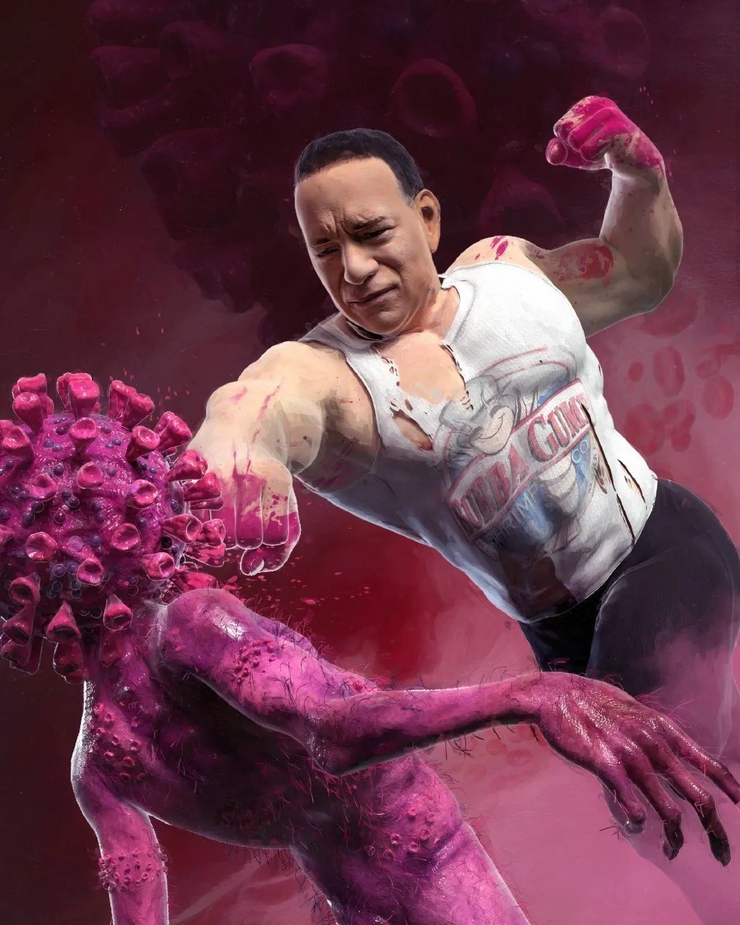 每天一幅艺术作品,每天完成一幅画