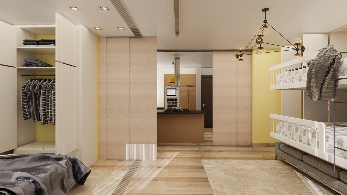 不到40平小户型设计,小户型公寓住宅风格