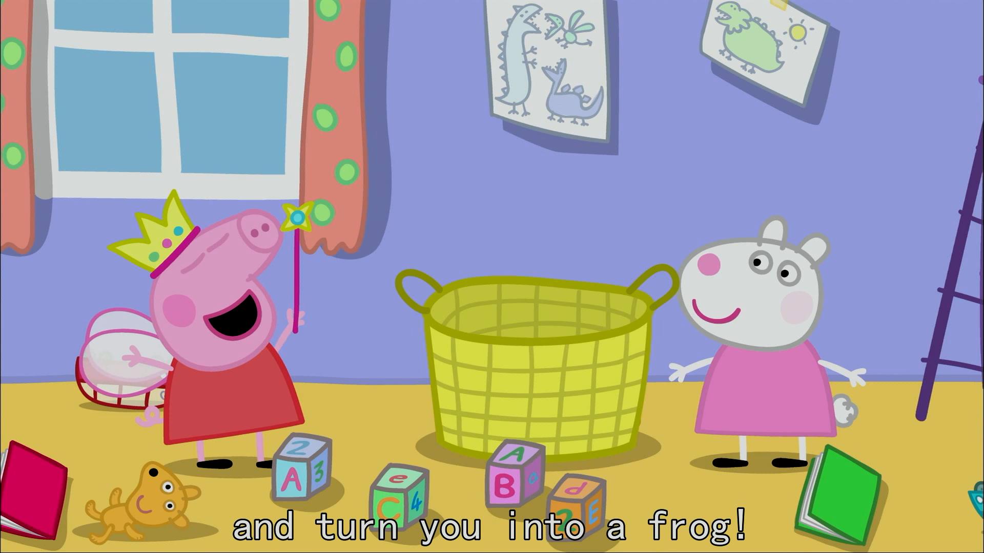 小猪佩奇学英语17,看小猪佩奇学英语第一季17集